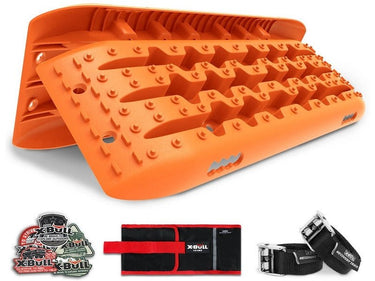 Buy X-BULL 4X4 Recovery Tracks Kit - Orange Gen 2.0 - Mud Tracks